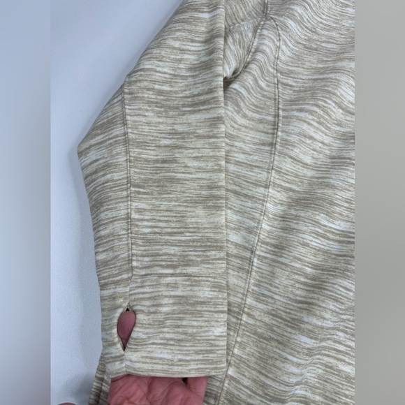 NEW Rise by Lularoe Persistent Half Zip Pull Over Fleece Sweatshirt Size 1X - Picture 12 of 15